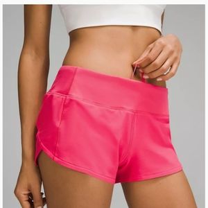 ISO lululemon speed up shorts
